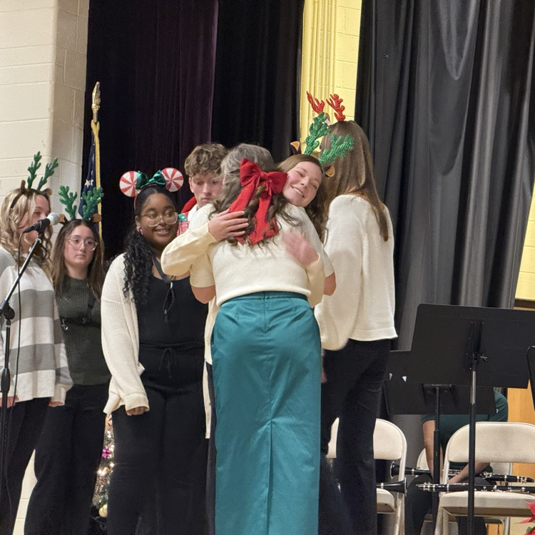 Crisfield high school holiday concert photos 