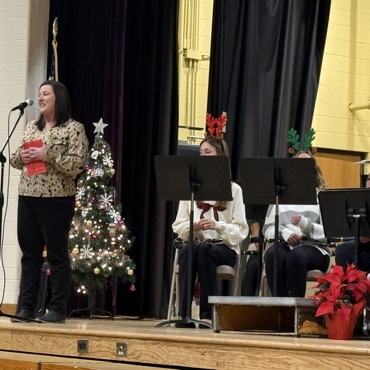 Crisfield high school holiday concert photos 