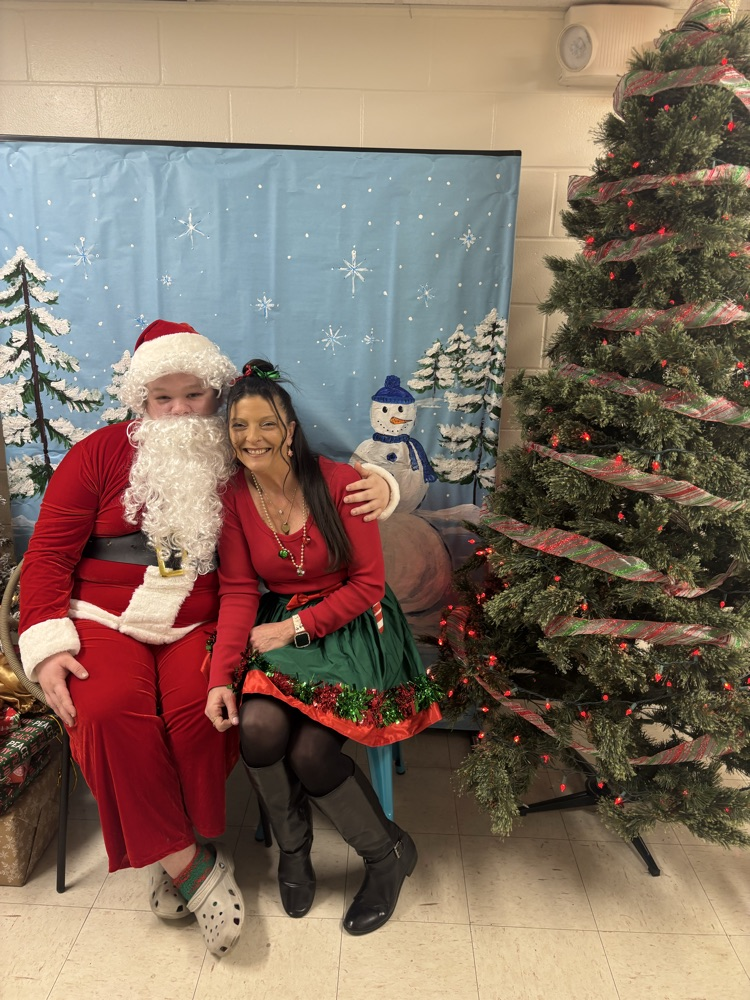 Special Visitor 🎅🏻