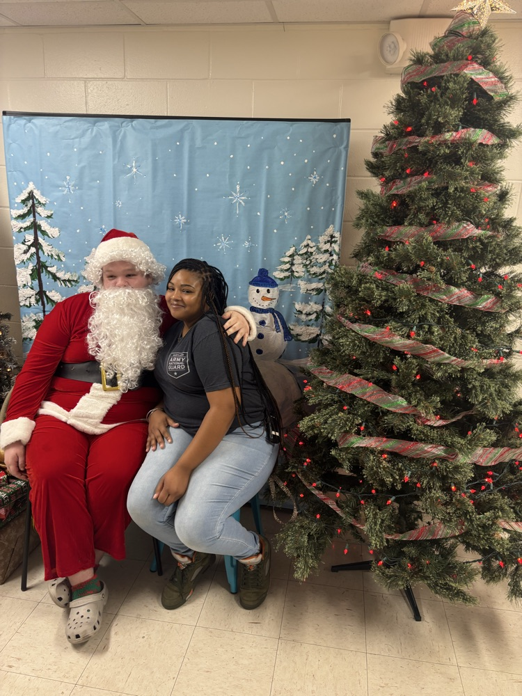 Special Visitor 🎅🏻