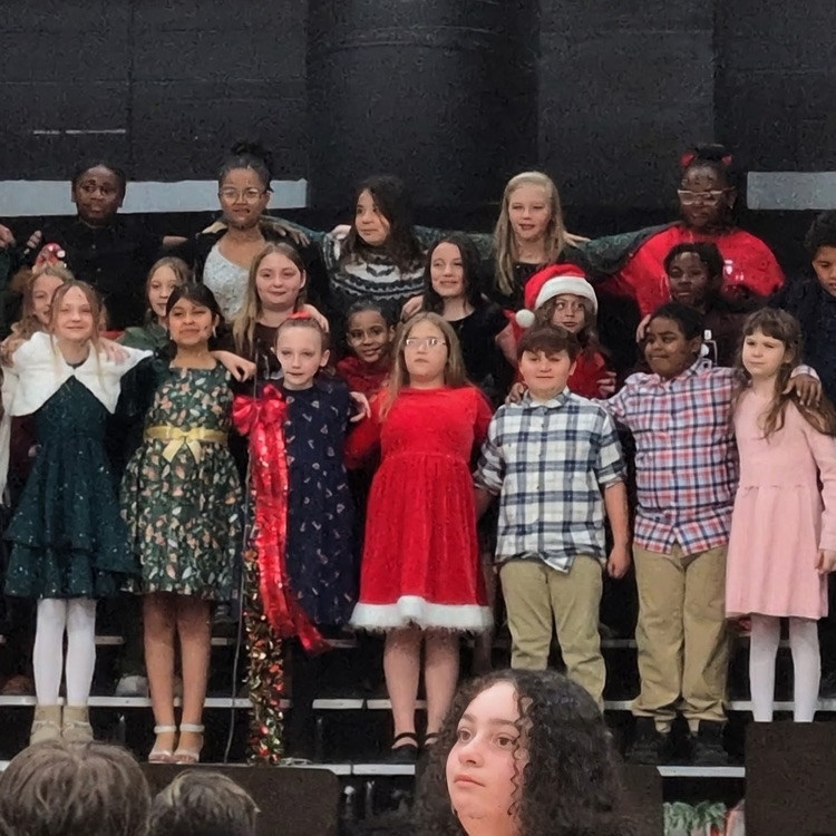 WES holiday concert photos 
