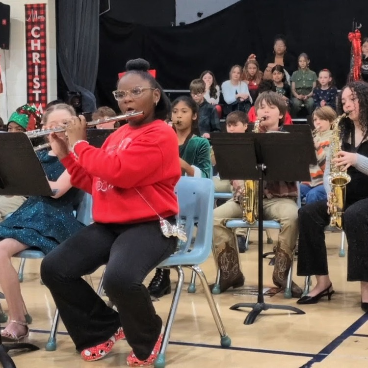 WES holiday concert photos 