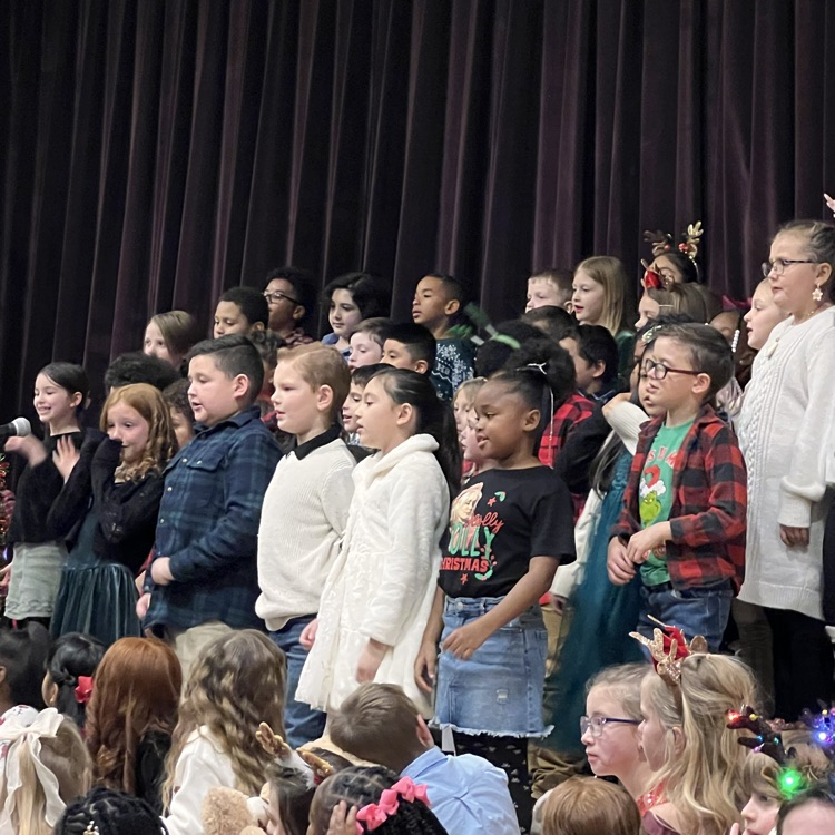 WES holiday concert photos 