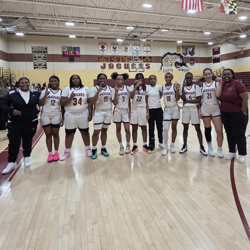 Our amazing Lady Jaguars 