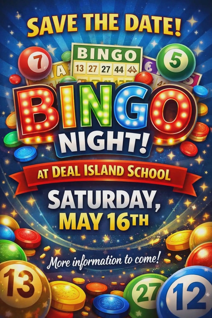 bingo save the date