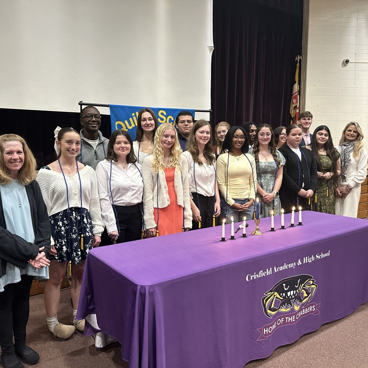 CHS Quill & Scroll Induction-Seniors