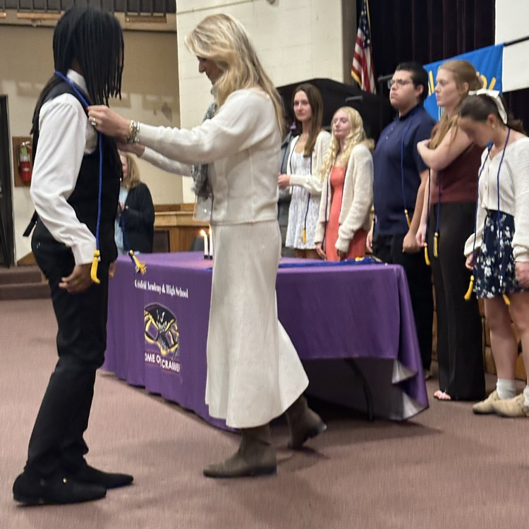 CHS Quill & Scroll Induction