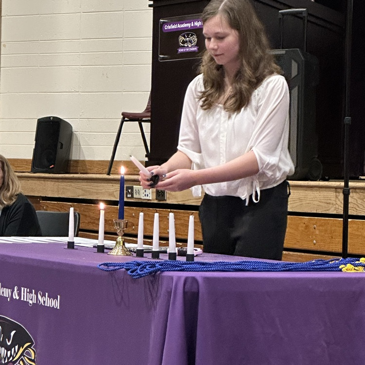 CHS Quill & Scroll Induction