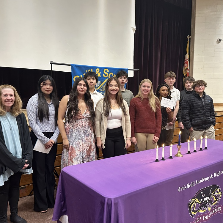 CHS Quill & Scroll Induction