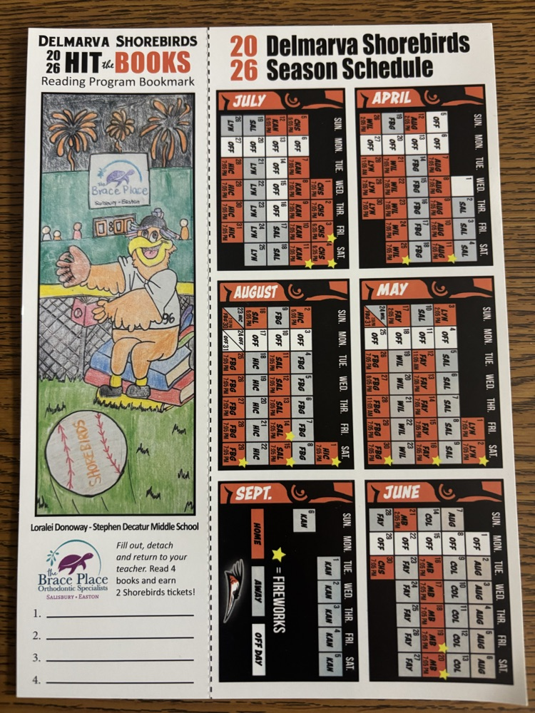 Hit The Books Bookmark