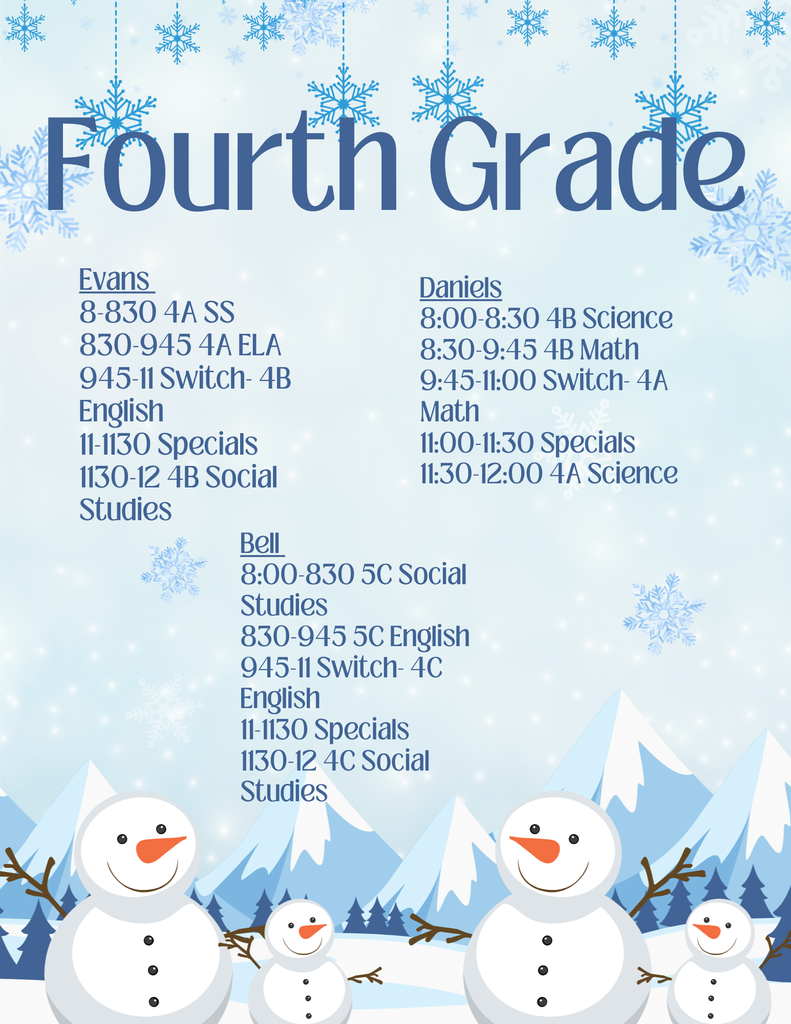 Virtual Schedule Slide