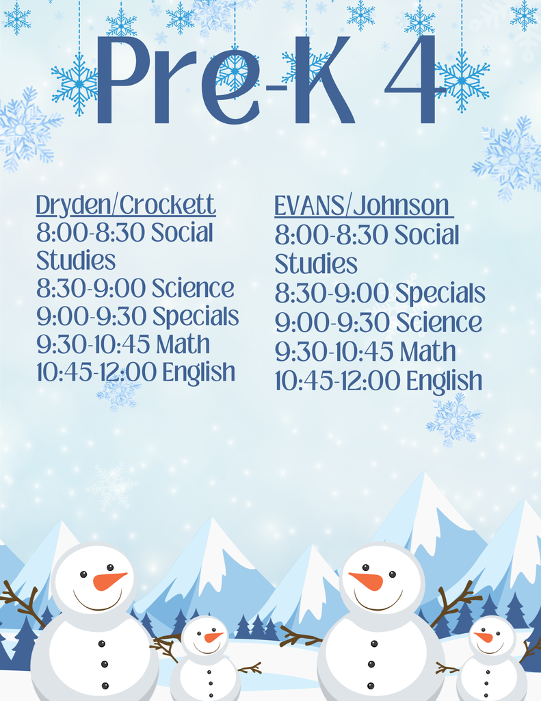 Virtual Schedule Slide
