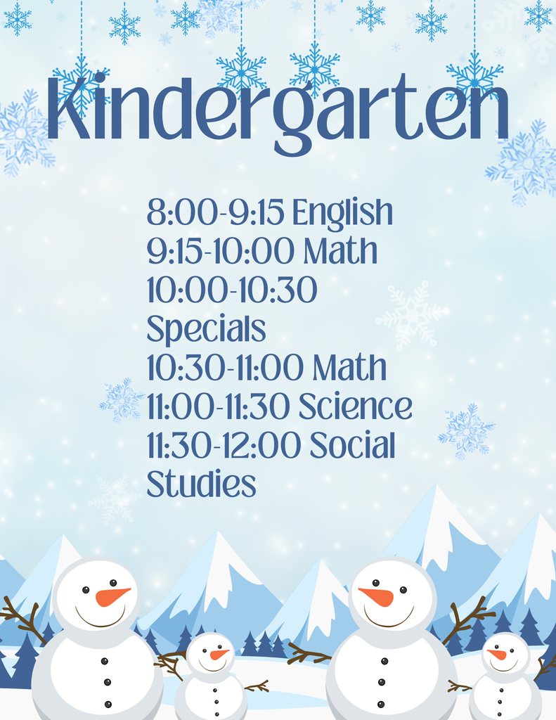 Virtual Schedule Slide