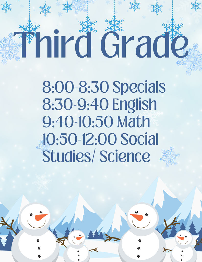 Virtual Schedule Slide