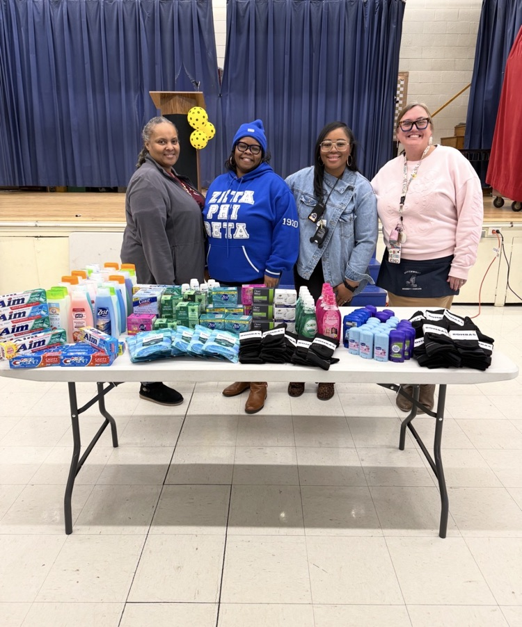 Zeta Phi Beta Donations