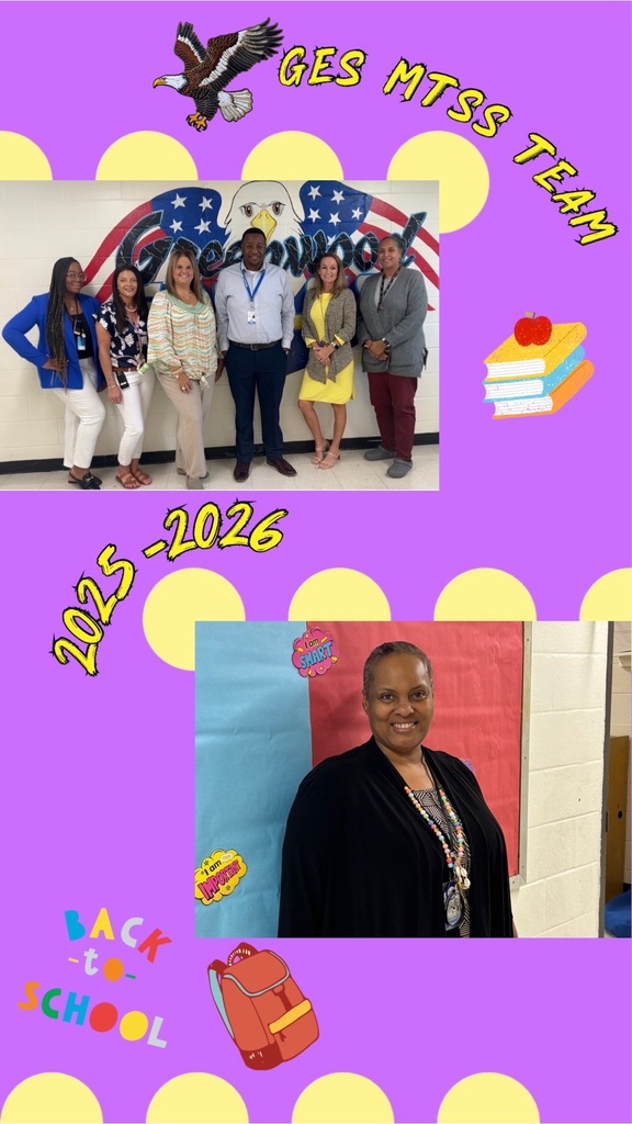 Ms. Tolley and the MTSS Team at GES 