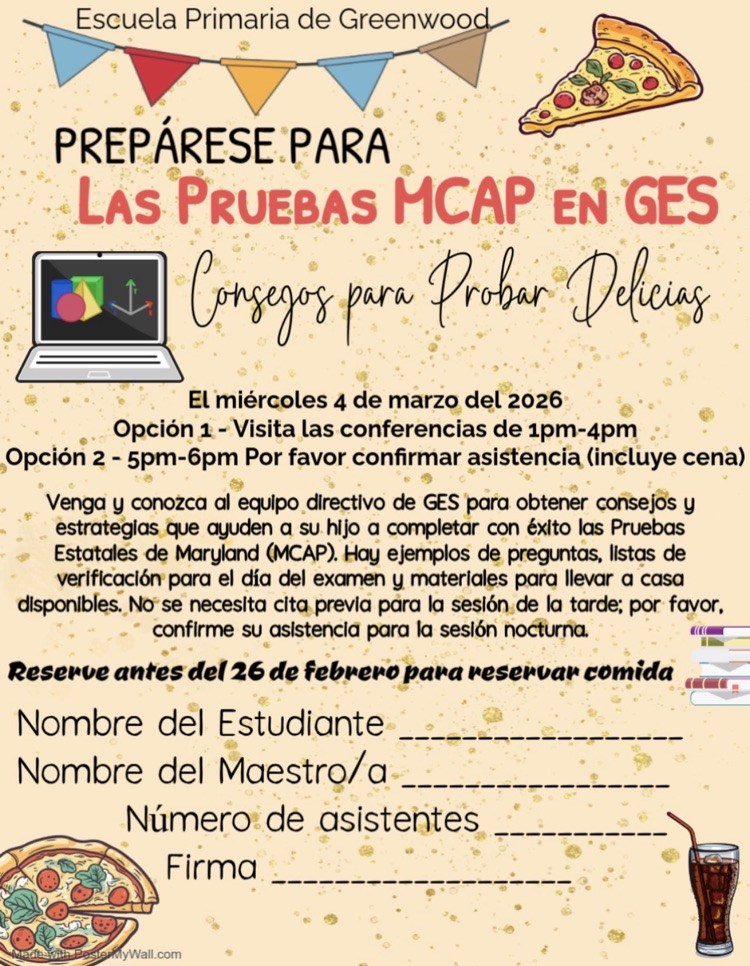 Tasty Test Taking Event Flyer 