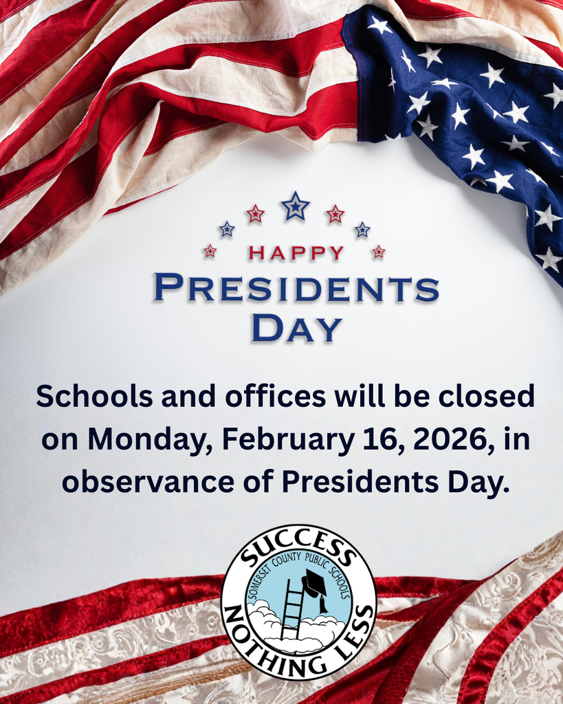 schools and offices will be closed for president's day