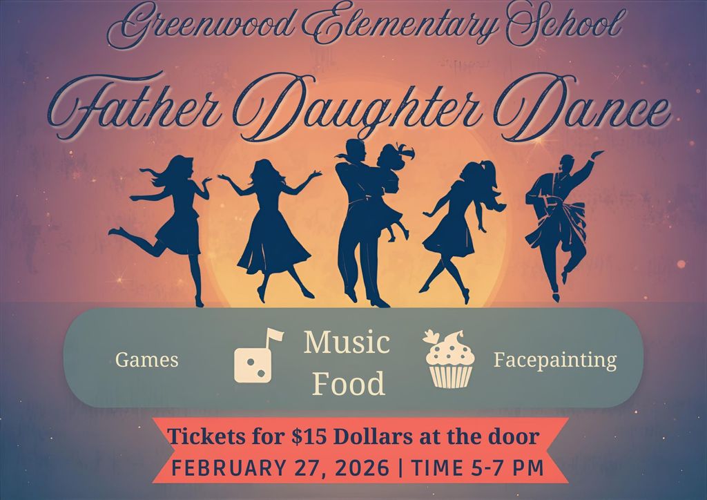 Father Daughter Dance Flyer