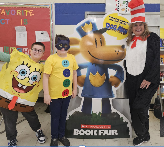 Book Fair with the Cat and the Hat