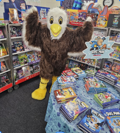 GES Eagle at Book Fair
