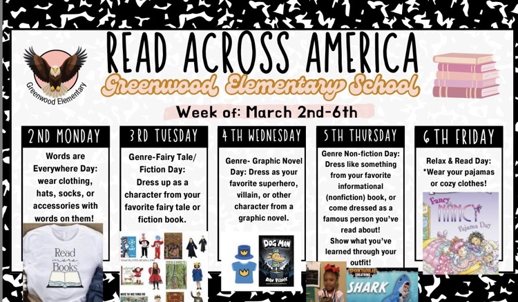 Read Across America Spirit Week