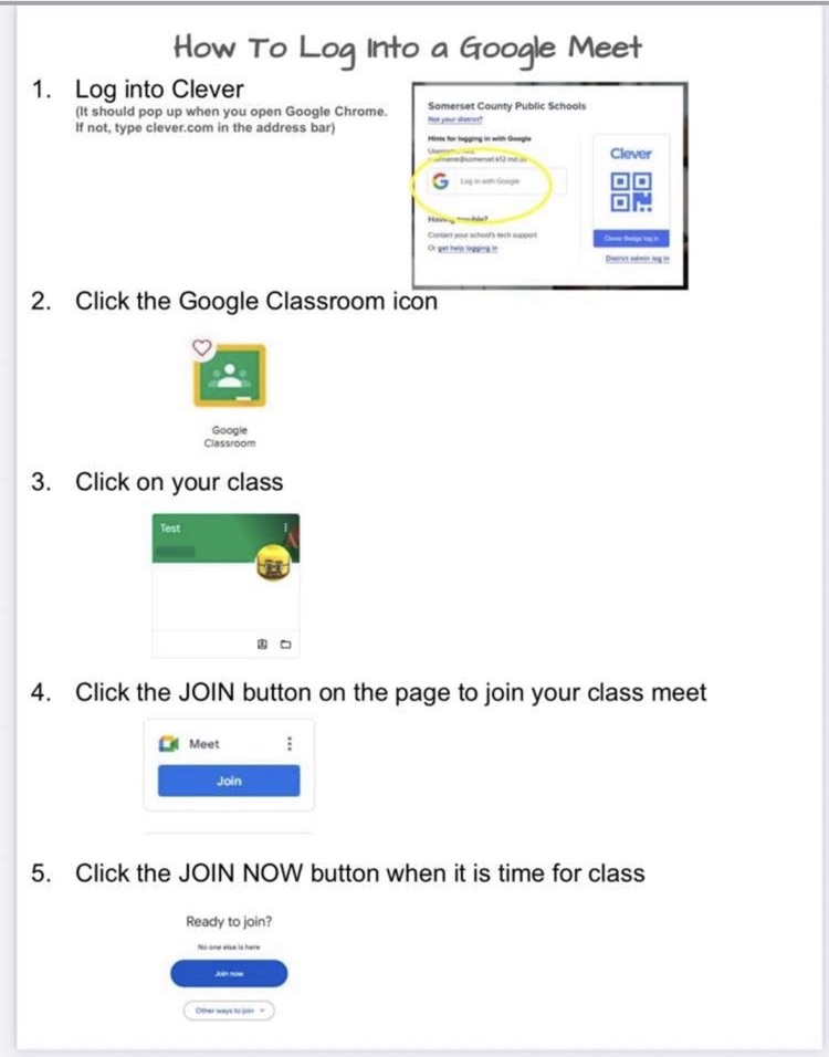 How to Log Into Google Meet