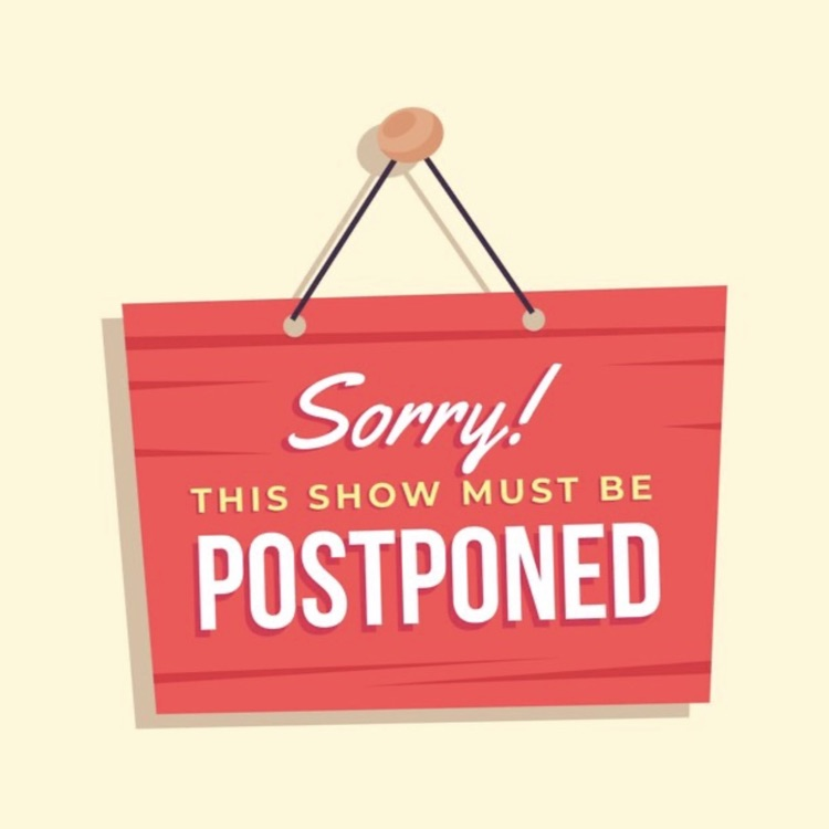 postponed 