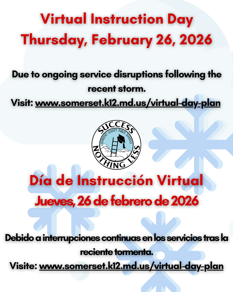 virtual instruction day - february 26, 2026