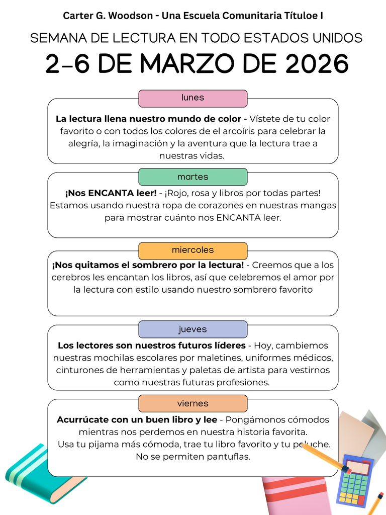 Read Across America in Spanish