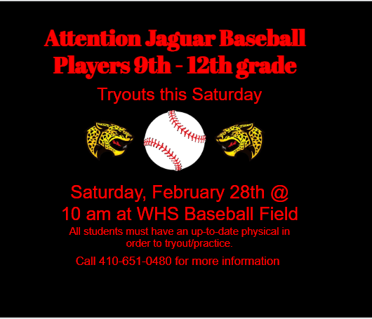 baseball tryouts