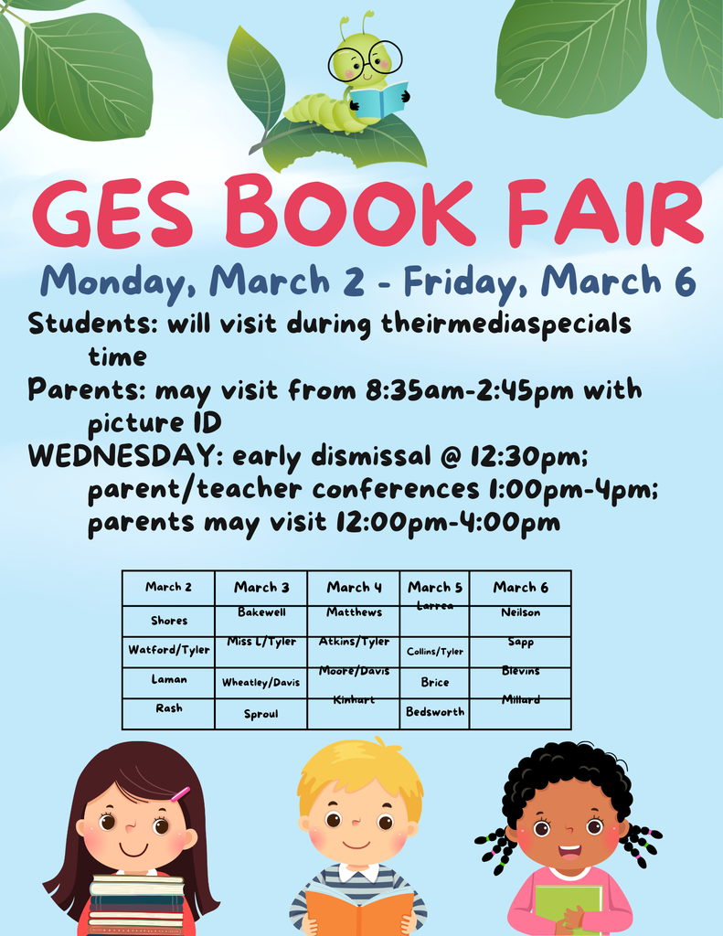 GES BOOK FAIR