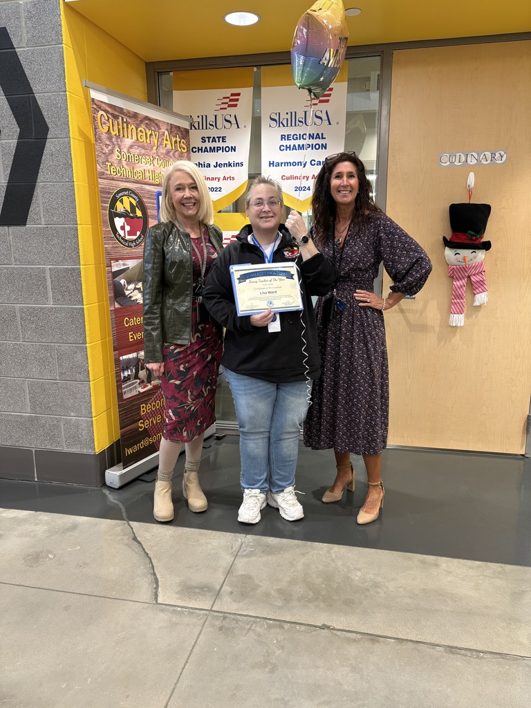 Ms. Ward-Somerset County Technical HS