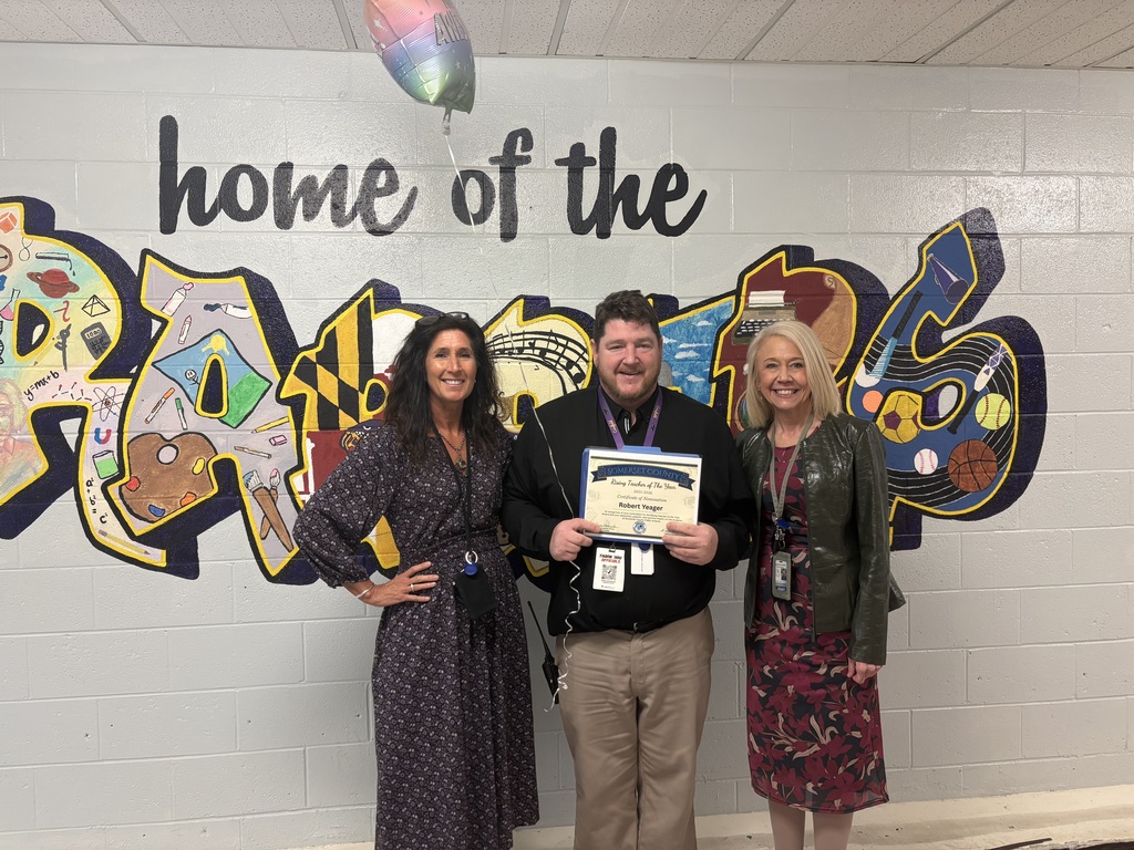 Mr. Yeager-Crisfield High School