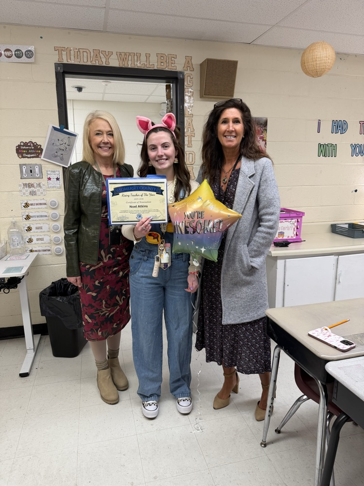 GES Rising New Teacher Ms. Atkins 