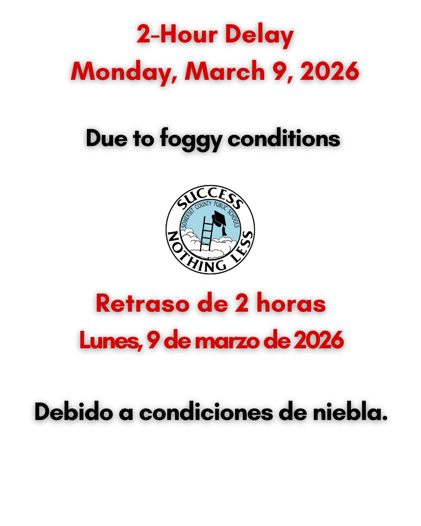 two hour delay monday march 9 2026