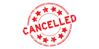 cancelled