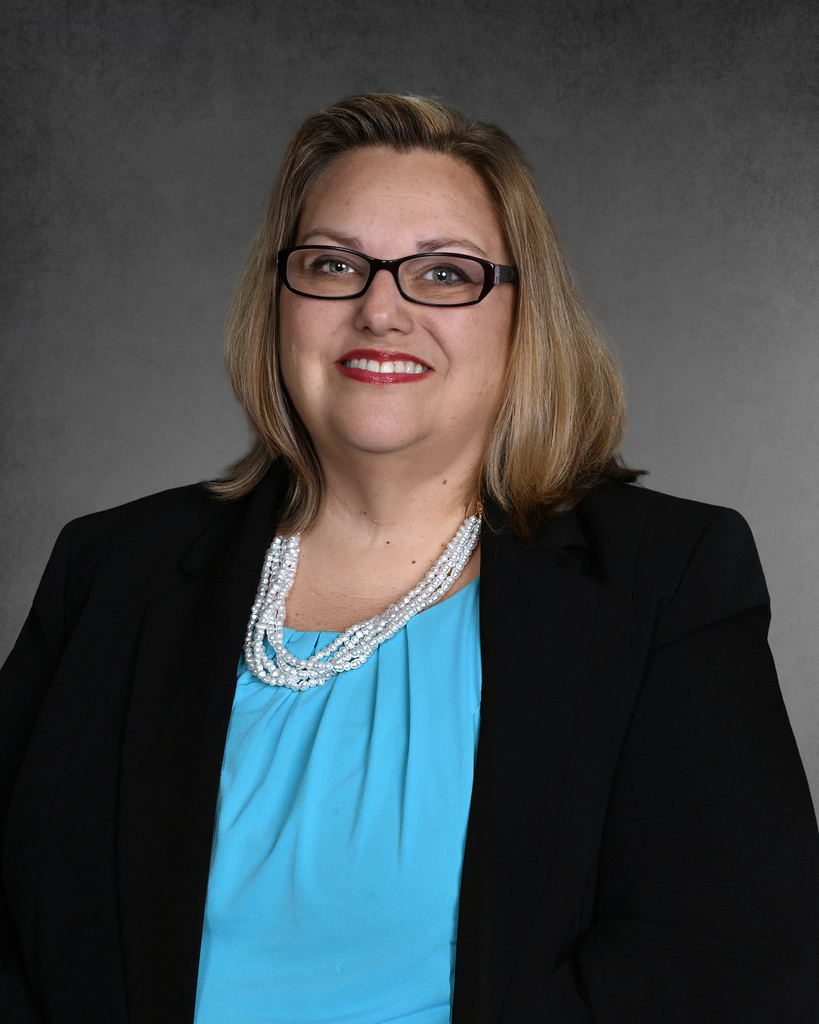 professional portrait of teacher