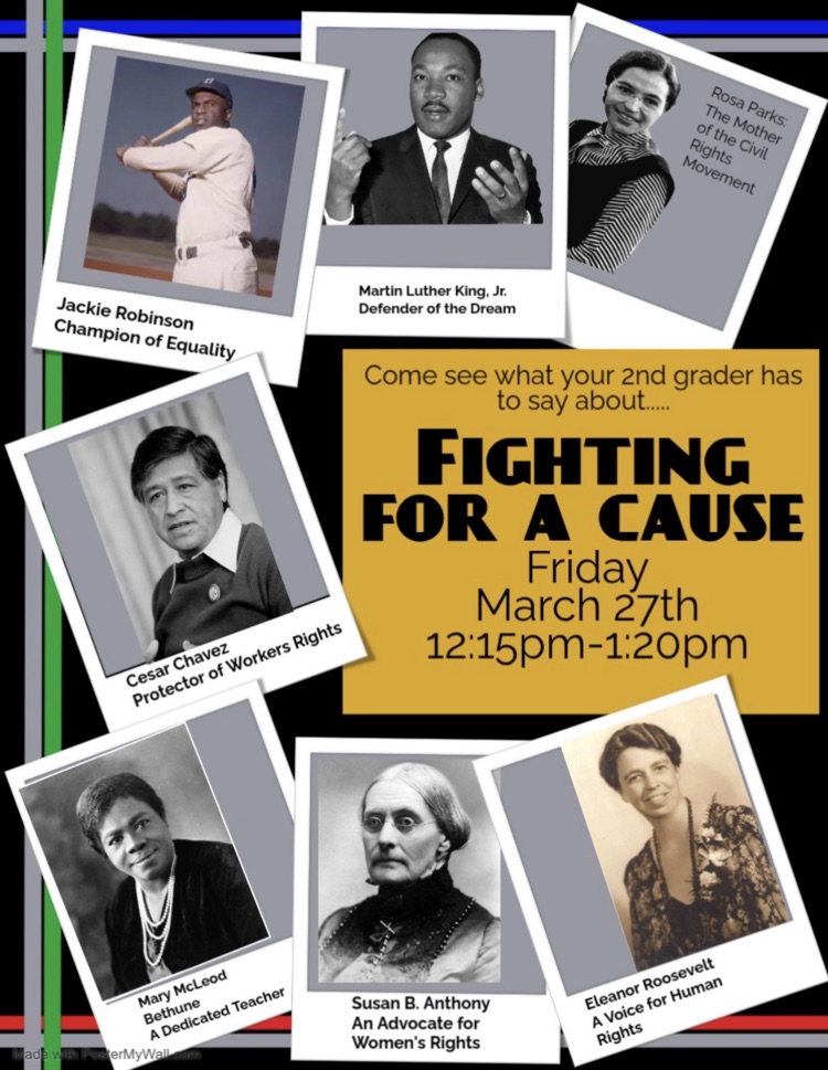 2nd Grade Exhibition