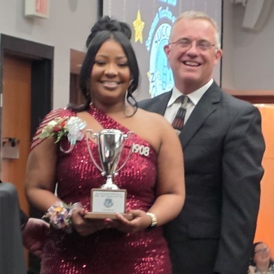 Ms Bevins Somerset County's Teacher of the Year