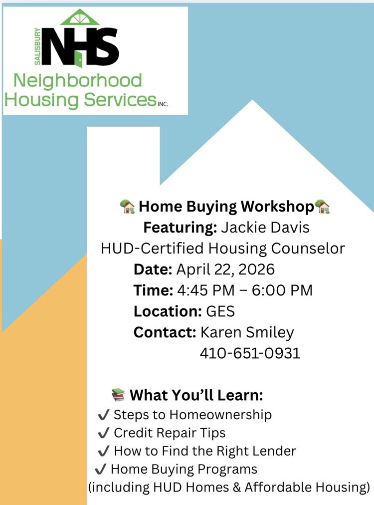 April 22nd Housing Workshop