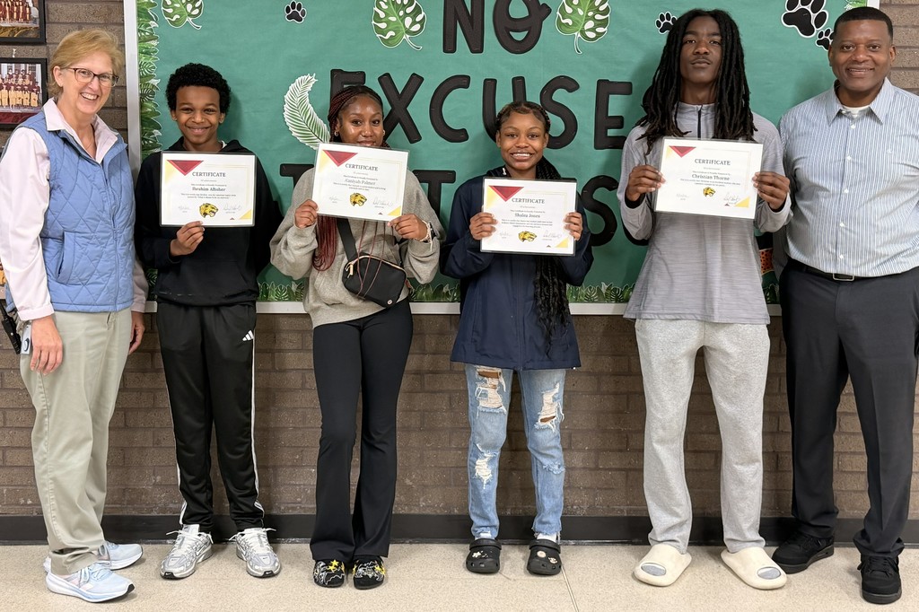 Our Washington Academy and High School students of the week