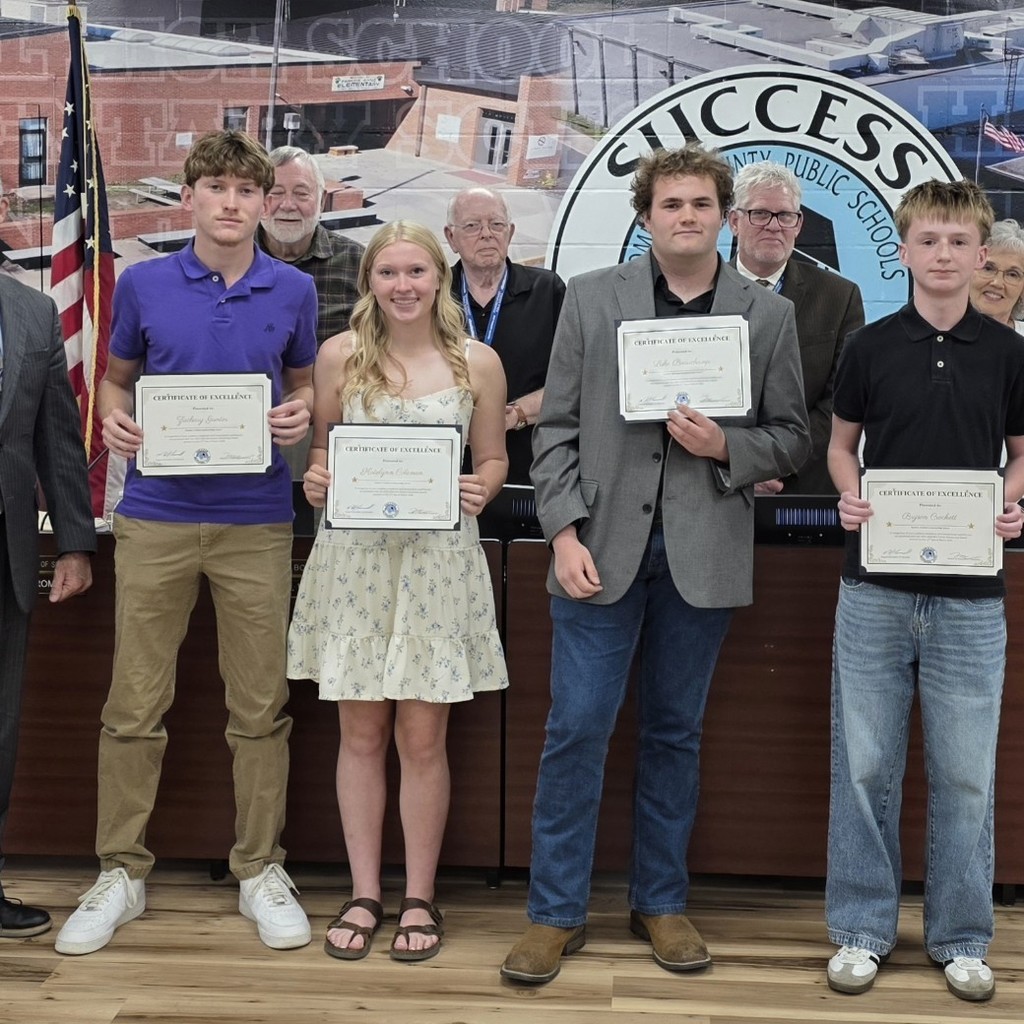 secondary Carson Scholars 