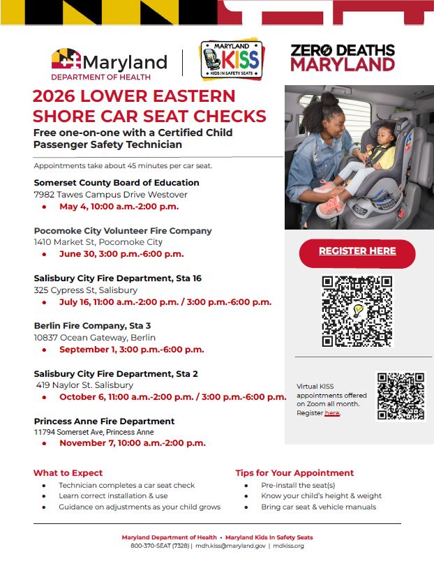 Judy Center Event Flyer