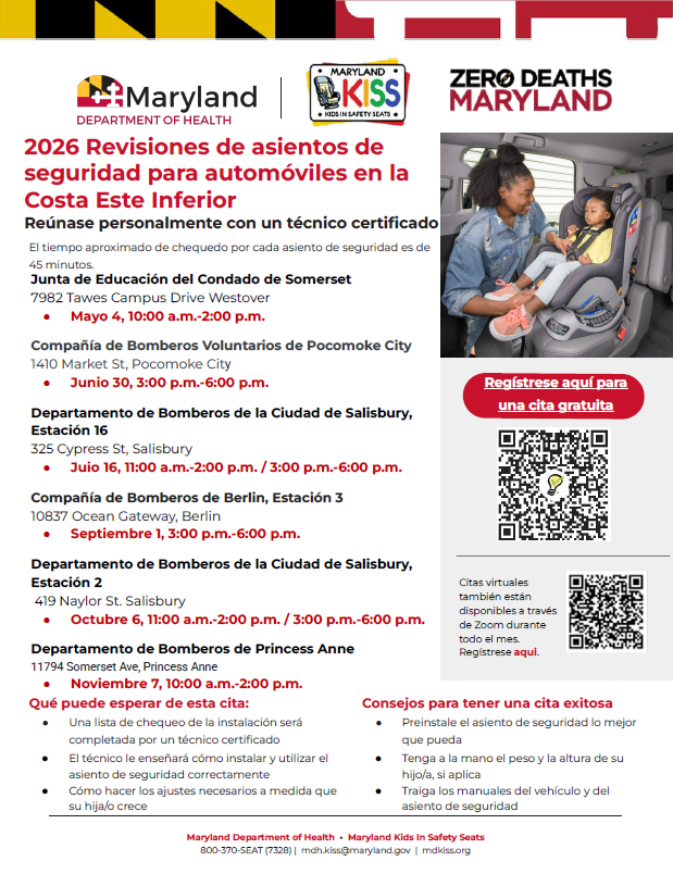 Judy Center Event Flyer