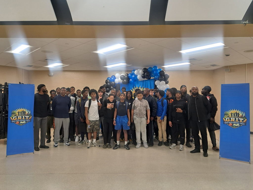 Young men that attended the GRIT night
