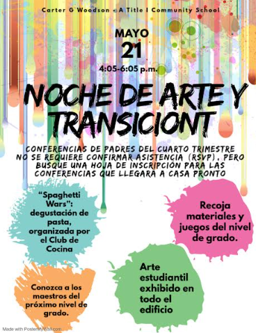 Art Show in Spanish