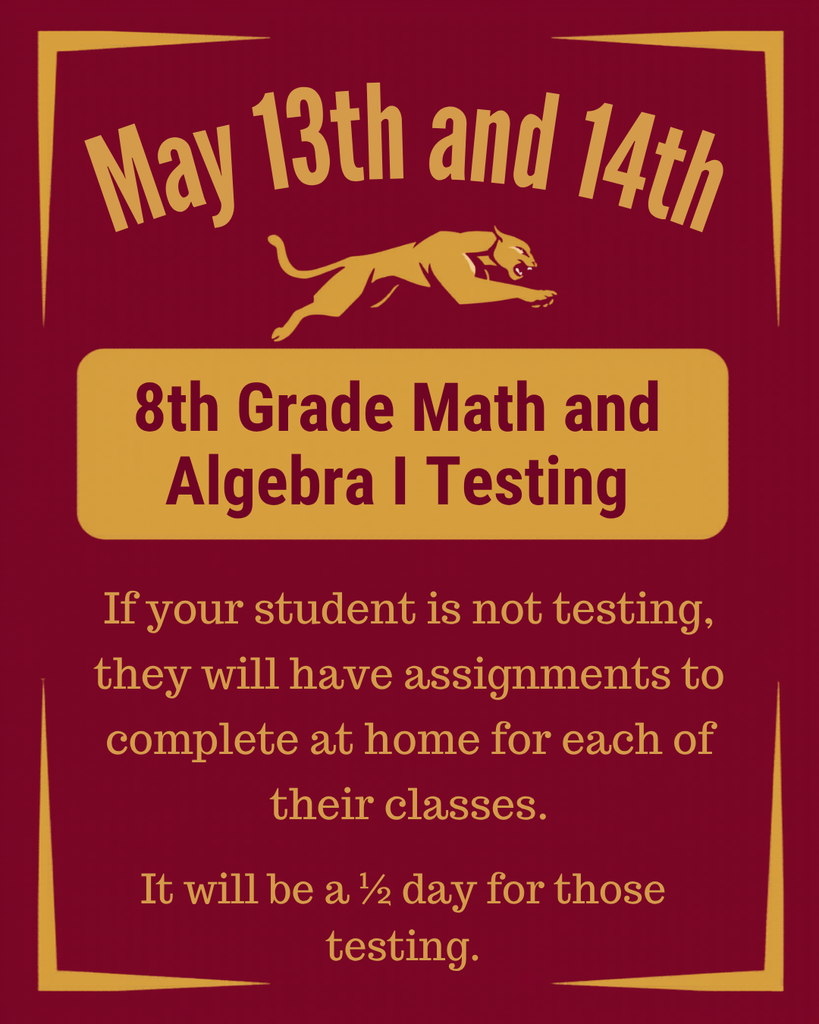 Testing days reminder