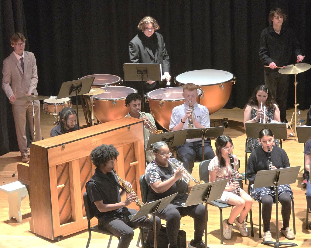 Band playing
