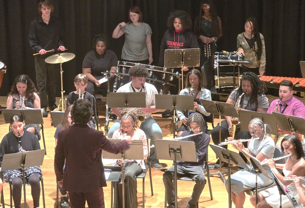 Band Playing